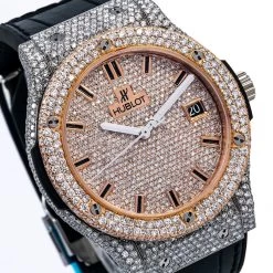Men's Diamond Watch Hublot Classic Fusion 18K Gold 45mm Rose Gold Tone Dial -Watch Store mens diamond watch hublot classic fusion rose gold 45 mm rose gold tone dial w00908 0E8A0724 50e7913e 1b56 49a4 82e1 0cbfcf6f98dc 2048x2048