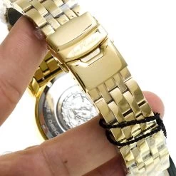 Men's Diamond Watch Joe Rodeo Classic 1.75ct Yellow -Watch Store mens diamond watch joe rodeo classic 175ct yellow p 9058 back2