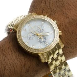 Men's Diamond Watch Joe Rodeo Classic 1.75ct Yellow -Watch Store mens diamond watch joe rodeo classic 175ct yellow p 9058 bod2