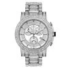 Men's Diamond Watch Joe Rodeo Trooper 14.5ct