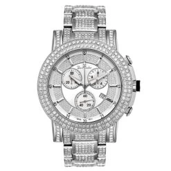 Men's Diamond Watch Joe Rodeo Trooper 14.5ct