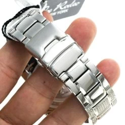 Men's Diamond Watch Joe Rodeo Trooper 14.5ct -Watch Store mens diamond watch joe rodeo trooper 145ct p 9071 back2