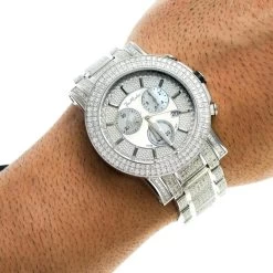 Men's Diamond Watch Joe Rodeo Trooper 14.5ct -Watch Store mens diamond watch joe rodeo trooper 145ct p 9071 bod2