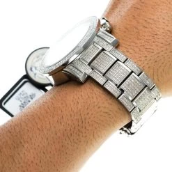 Men's Diamond Watch Joe Rodeo Trooper 14.5ct -Watch Store mens diamond watch joe rodeo trooper 145ct p 9071 bod4