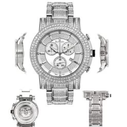 Men's Diamond Watch Joe Rodeo Trooper 14.5ct -Watch Store mens diamond watch joe rodeo trooper 145ct p 9071 main2