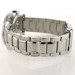 Men's Diamond Watch Joe Rodeo Trooper 14.5ct -Watch Store mens diamond watch joe rodeo trooper 145ct p 9071back