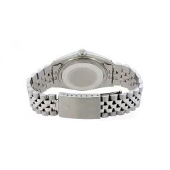 Men's Diamond Rolex Watch Oyster Perpetual Datejust 36mm Blue Dial Diamond Lugs And Bezel 5 Men's Diamond Rolex Watch Oyster Perpetual Datejust 36mm Blue Dial Diamond Lugs And Bezel -Watch Store mens diamond watch rolex datejust 36 mm blue dial w00500 20180516IMG 6300 copy bfe6c8a4 8d7c 41c5 b0e1 72db60e7e8c2 2048x2048