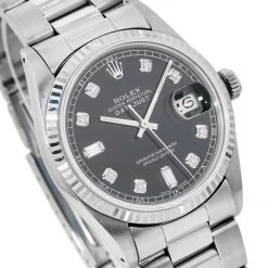 Men's Diamond Watch Rolex Datejust 36mm Oyster Bracelet Black Dial 8 Men's Diamond Watch Rolex Datejust 36mm Oyster Bracelet Black Dial -Watch Store mens diamond watch rolex datejust 36 mm oyster bracelet black dial w01169 0E8A0355 2048x2048