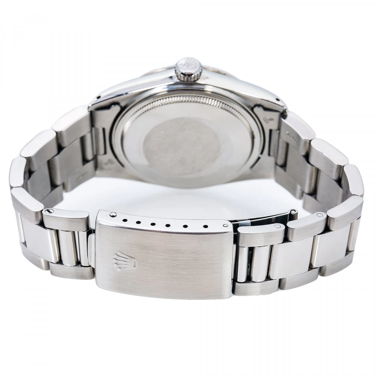 Men's Diamond Watch Rolex Datejust 36mm Oyster Bracelet Black Dial 5 Men's Diamond Watch Rolex Datejust 36mm Oyster Bracelet Black Dial - Image 5