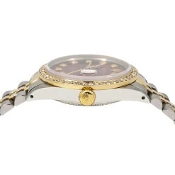 Men's Diamond Watch Rolex Datejust 36mm Jubilee Bracelet Red Dial Yellow Gold And Stainless Steel -Watch Store mens diamond watch rolex datejust gold 36 mm jubilee bracelet red dial w00782 0E8A5750 2048x2048