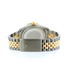 Men's Diamond Oyster Perpetual Datejust 36mm Rolex Watch Yellow Gold And Stainless Stell -Watch Store mens diamond watch rolex datejust gold 36 mm w00456 20171227 18 666d2b95 704a 4edd a6fc 07f321a11f0d 2048x2048