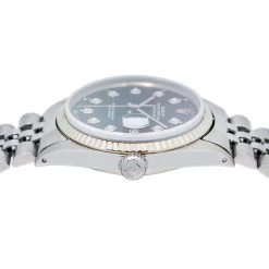 Men's Diamond Watch Rolex Datejust White Gold Bezel 36mm Black Dial W01329 -Watch Store mens diamond watch rolex datejust white gold 36 mm black dial w01329 0E8A3323 2048x2048