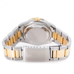 Two-Tone Rolex Diamond Watch Oyster Perpetual Datejust 36mm Oyster Bracelet White Mother-of-Pearl Dial -Watch Store mens diamond watch rolex datejust yellow gold 36 mm oyster bracelet white dial w01006 0E8A7765 490a1d6a bf49 4a46 81a0 d8f63a1f7459 2048x2048