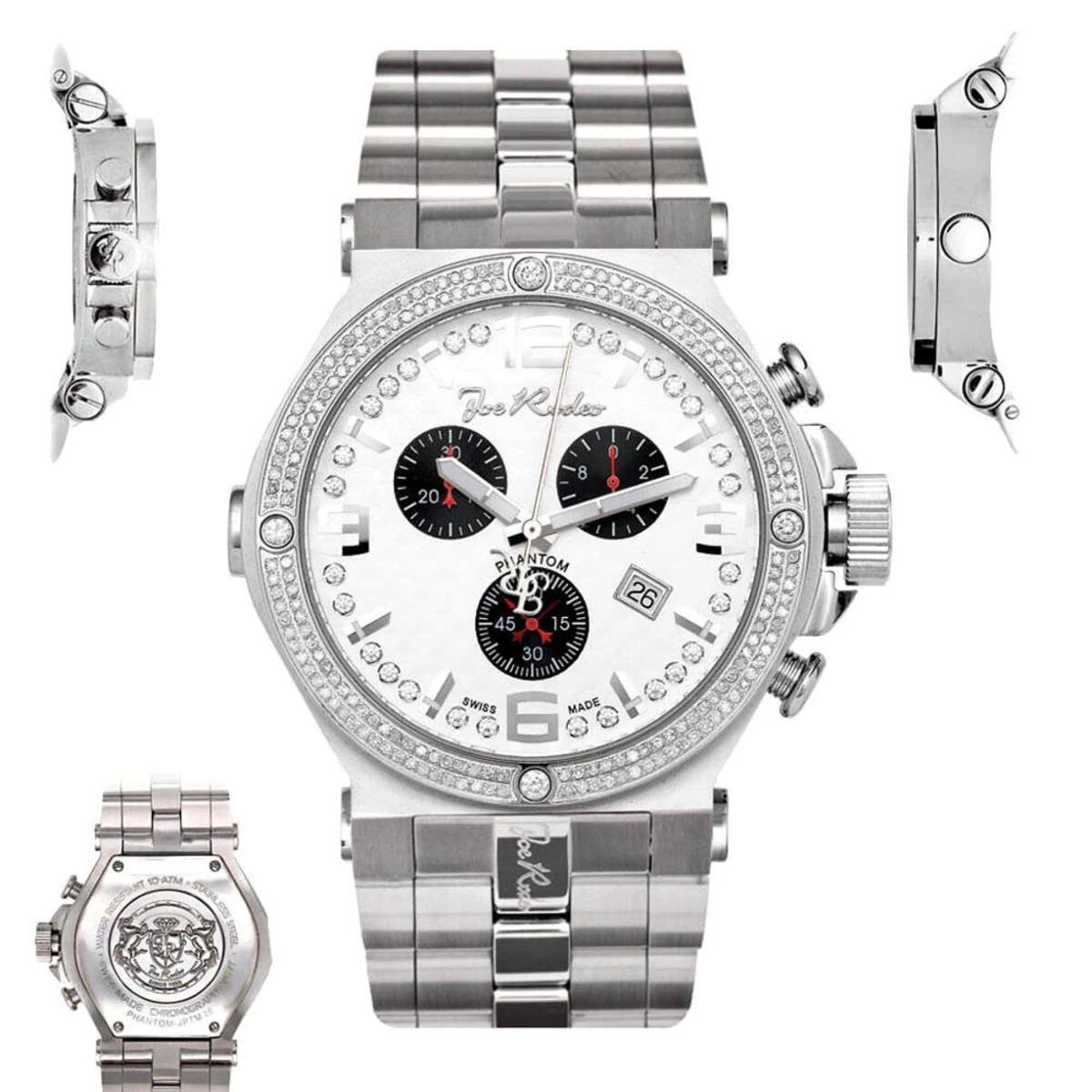 Men's Diamond JoJo Joe Rodeo Phantom 2.25ct 5 Men's Diamond JoJo Joe Rodeo Phantom 2.25ct - Image 5