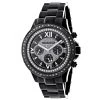 Men's Diamond Luxurman Black Diamond Watch 2ct Liberty