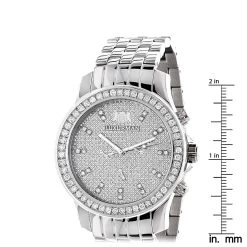 Men's Diamond LUXURMAN Diamond Watch 2.5ct 9 Men's Diamond LUXURMAN Diamond Watch 2.5ct -Watch Store mens diamond watches luxurman diamond watch 25ct p 35311 ruler