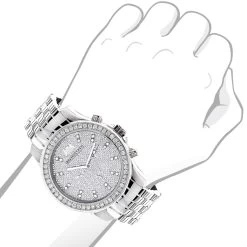 Men's Diamond LUXURMAN Diamond Watch 2.5ct 7 Men's Diamond LUXURMAN Diamond Watch 2.5ct -Watch Store mens diamond watches luxurman diamond watch 25ct p 35311bod