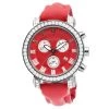 Men's Fine Diamond Benny Co Watch 3ct Red