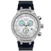 Men's Floating Diamond Watch 2.20ct Joe Rodeo Master