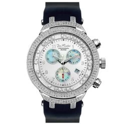 Men's Floating Diamond Watch 2.20ct Joe Rodeo Master