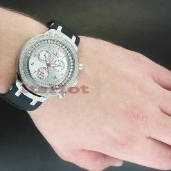 Men's Floating Diamond Watch 2.20ct Joe Rodeo Master -Watch Store mens floating diamond watch 220ct joe rodeo master p 8897bod