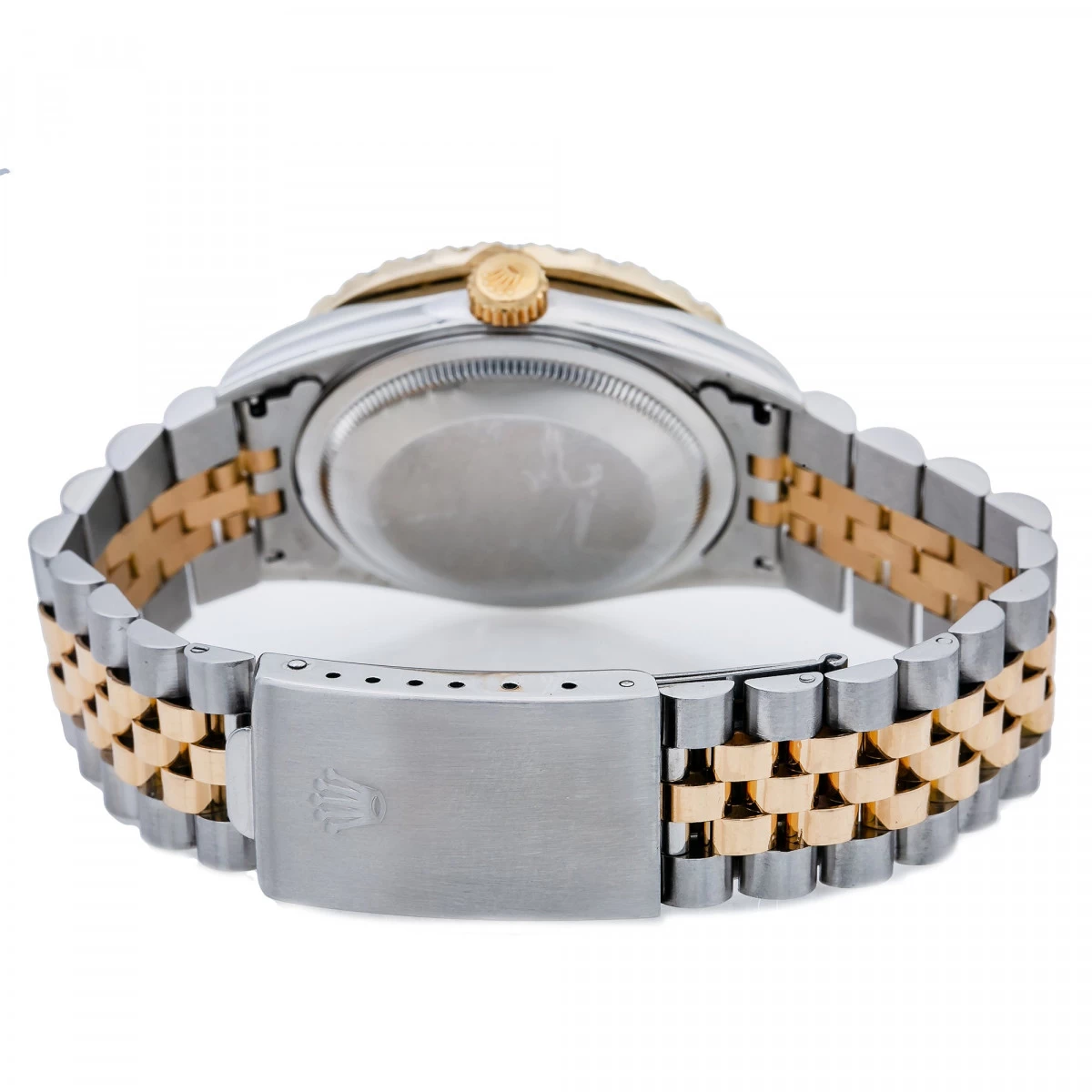 Men's Gold Diamond Watch Rolex Datejust 36mm Jubilee Bracelet Blue Dial Yellow Gold And Stainless Steel 2 Men's Gold Diamond Watch Rolex Datejust 36mm Jubilee Bracelet Blue Dial Yellow Gold And Stainless Steel - Image 2