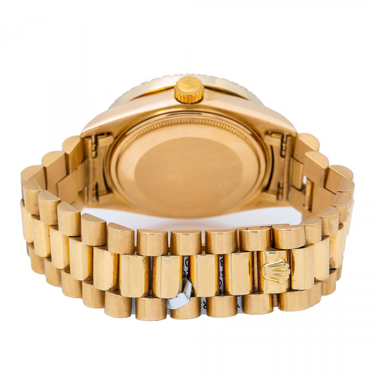 Men's Gold Watch Rolex Day-Date 36mm Dark Green Dial President Bracelet Diamond 4ct Bezel 2 Men's Gold Watch Rolex Day-Date 36mm Dark Green Dial President Bracelet Diamond 4ct Bezel - Image 2