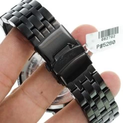 Men's Joe Rodeo Blue Diamond Watch 5.50ct Classic -Watch Store mens joe rodeo blue diamond watch 550ct classic p 35778 back2