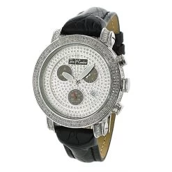 Men's Joe Rodeo Classic Diamond Bezel Watch 3.5ct