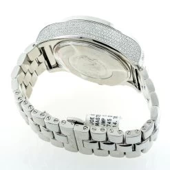 Men's Joe Rodeo Diamond Watch Master Pilot 14.70ct -Watch Store mens joe rodeo diamond watch master pilot 1470ct p 35659 back2