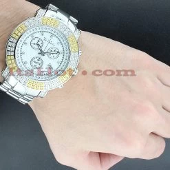 Men's Joe Rodeo Junior Diamond Watch 4.75ct -Watch Store mens joe rodeo junior diamond watch 475ct p 35661bod