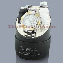 Men's Joe Rodeo Junior Diamond Watch 4.75ct -Watch Store mens joe rodeo junior diamond watch 475ct p 35661box