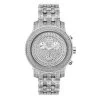 Men's Joe Rodeo Watch 3.50ct Diamond Band 2000