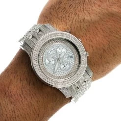 Men's Joe Rodeo Watch 3.50ct Diamond Band 2000 -Watch Store mens joe rodeo watch 350ct diamond band 2000 p 9046 bod2