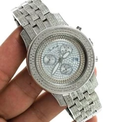 Men's Joe Rodeo Watch 3.50ct Diamond Band 2000 -Watch Store mens joe rodeo watch 350ct diamond band 2000 p 9046 bod3