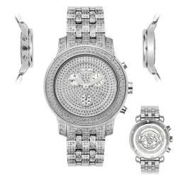 Men's Joe Rodeo Watch 3.50ct Diamond Band 2000 -Watch Store mens joe rodeo watch 350ct diamond band 2000 p 9046 main2