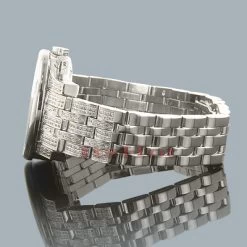 Men's Joe Rodeo Watch 3.50ct Diamond Band 2000 -Watch Store mens joe rodeo watch 350ct diamond band 2000 p 9046back