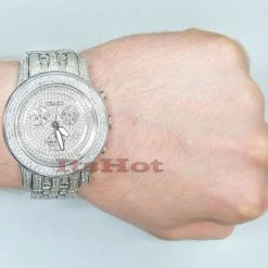 Men's Joe Rodeo Watch 3.50ct Diamond Band 2000 -Watch Store mens joe rodeo watch 350ct diamond band 2000 p 9046bod