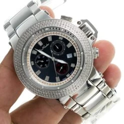 Men's Joe Rodeo Watch 4.00ct Diamonds Razor Black 16 Men's Joe Rodeo Watch 4.00ct Diamonds Razor Black -Watch Store mens joe rodeo watch 400ct diamonds razor black p 9040 bod3