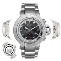 Men's Joe Rodeo Watch 4.00ct Diamonds Razor Black 14 Men's Joe Rodeo Watch 4.00ct Diamonds Razor Black -Watch Store mens joe rodeo watch 400ct diamonds razor black p 9040 main2