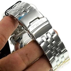 Men's Joe Rodeo JoJo Apollo Black Dial Diamond Watch 1.70ct -Watch Store mens joe rodeo watches jojo apollo diamond watch 170ct p 8344 back2