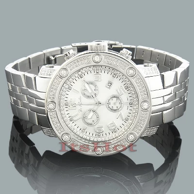 Men's Joe Rodeo JoJo Apollo Diamond Watch 1.70ct 2 Men's Joe Rodeo JoJo Apollo Diamond Watch 1.70ct - Image 2