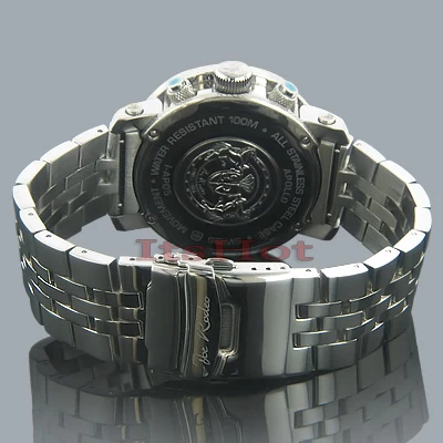 Men's Joe Rodeo JoJo Apollo Diamond Watch 1.70ct 3 Men's Joe Rodeo JoJo Apollo Diamond Watch 1.70ct - Image 3
