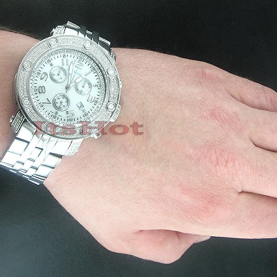 Men's Joe Rodeo JoJo Apollo Diamond Watch 1.70ct 4 Men's Joe Rodeo JoJo Apollo Diamond Watch 1.70ct - Image 4