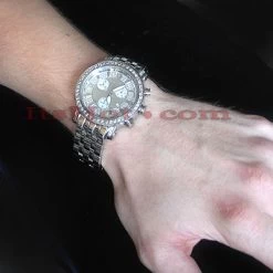 Men's JoJo Joe Rodeo Classic Diamond Watch 2.50ct -Watch Store mens jojo joe rodeo classic diamond watch 250ct p 8732bod