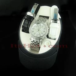 Men's JoJo Joe Rodeo Classic Diamond Watch 2.50ct -Watch Store mens jojo joe rodeo classic diamond watch 250ct p 8732box