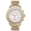 Men's JoJo Joe Rodeo Junior Diamond Watch 4.75ct Yellow