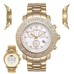 Men's JoJo Joe Rodeo Junior Diamond Watch 4.75ct Yellow 14 Men's JoJo Joe Rodeo Junior Diamond Watch 4.75ct Yellow -Watch Store mens jojo joe rodeo junior diamond watch 475ct yellow p 8981 main2