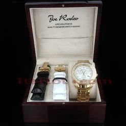 Men's JoJo Joe Rodeo Junior Diamond Watch 4.75ct Yellow 13 Men's JoJo Joe Rodeo Junior Diamond Watch 4.75ct Yellow -Watch Store mens jojo joe rodeo junior diamond watch 475ct yellow p 8981box