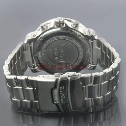 Men's JoJo Watch Joe Rodeo Junior Diamond Watch 4.75ct -Watch Store mens jojo watch joe rodeo junior diamond watch 475ct p 8578back